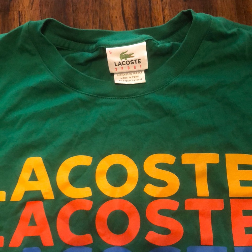 Lacoste - Picture 2 of 3
